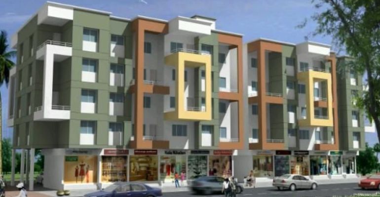 Sarvadnya Heights, Pune - 1/2 BHK Apartment