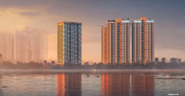 Crown At Aquaview, Kolkata - Spacious 3/4/5 BHK Residences
