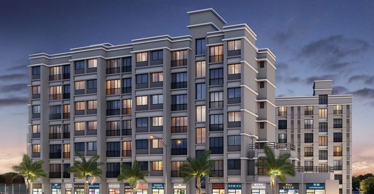 Labdhi Umang, Raigad - 1 BHK Apartment
