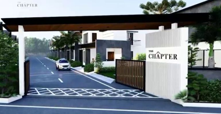 The Chapter, Coimbatore - 3 BHK Blissful Villa