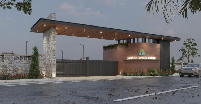 Jaipur Green Farms, Jaipur - Luxury Farm House Project