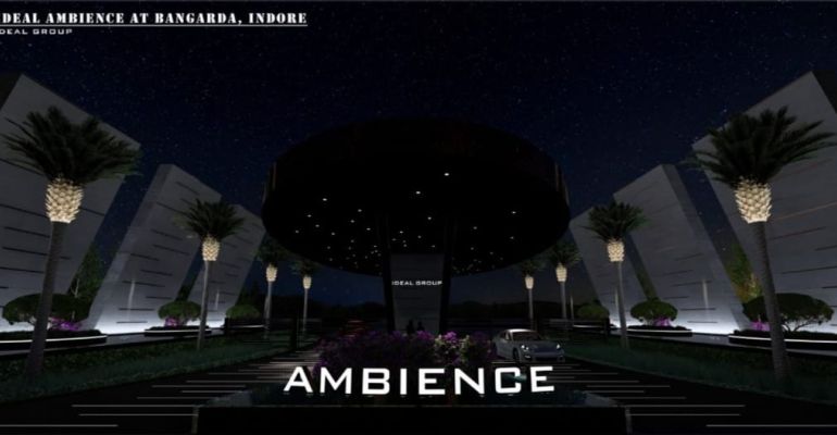 Ideal Ambience, Indore - Residential Plots