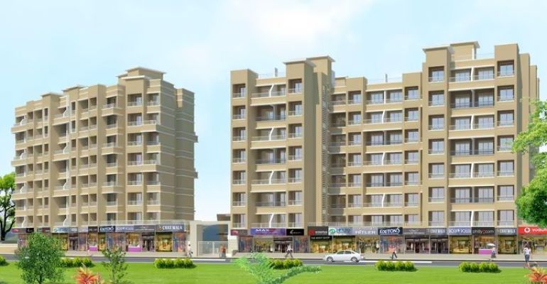 Aarsh Residency, Thane - 1 BHK Apartment