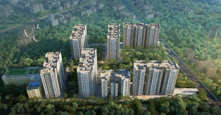 Urban Vista, Kolkata - 2/3 BHK Apartment