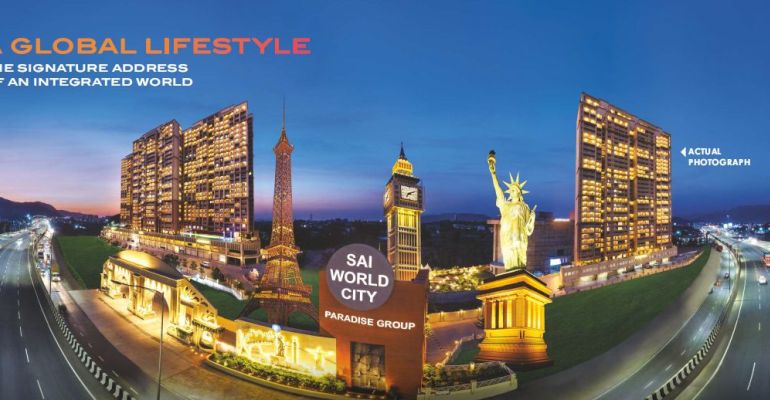 Sai World City, Navi Mumbai - 2/3/4 BHK Apartment