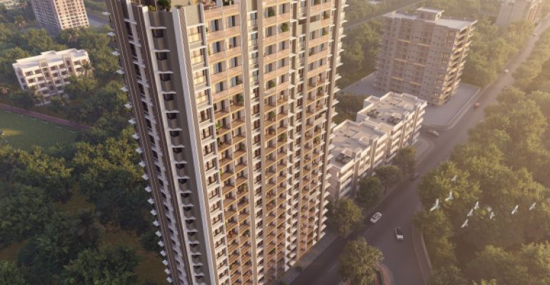 Raghav Ananta, Mumbai - 1/2/3 BHK Apartment