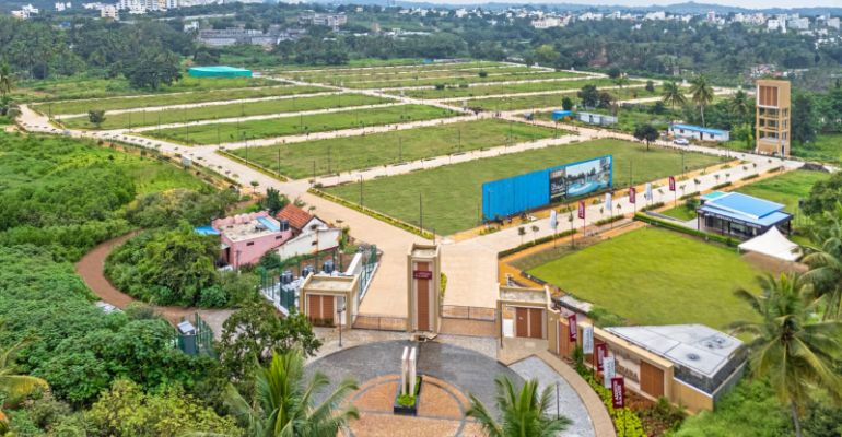 The Akshara Valley Address, Bangalore - Residential Plots