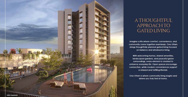 One Uttam, Mumbai - 2/3/4 BHK Apartment