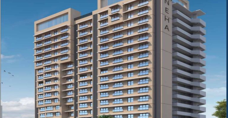 Kosmos Neha, Mumbai - 1/2 BHK Apartment
