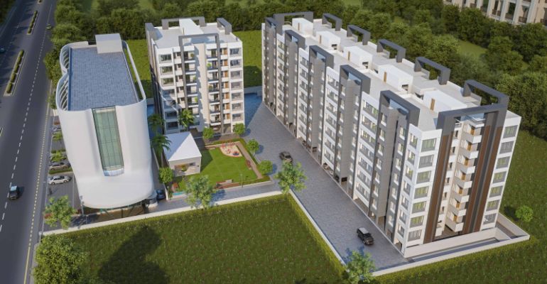 Zillion Sparsh, Vadodara - 2 BHK Apartment