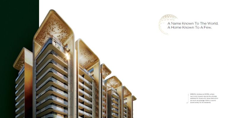 M3M St Andrews, Gurgaon - Luxury 3/4/5 Bedroom Residences