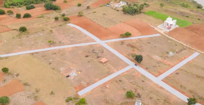 Lake View Farm, Krishnagiri - Farm Land