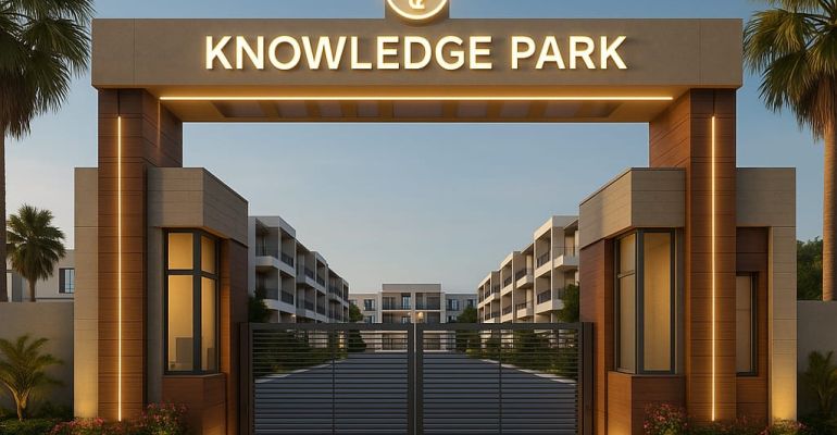 Knowledge Park, Patna - Residential and Commercial Plots