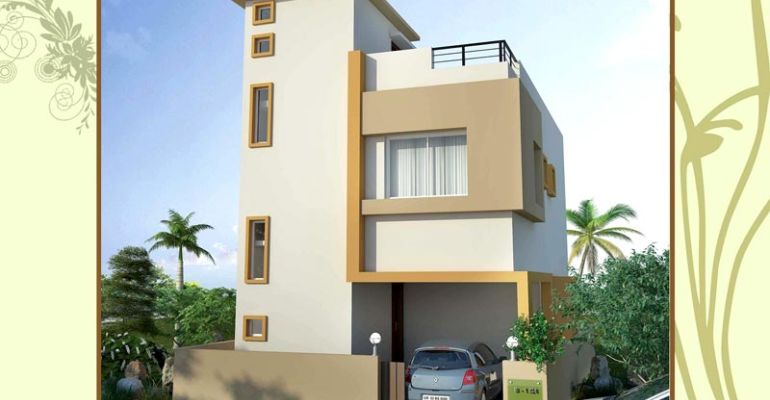 Ahalya Hill Resort, Bhubaneswar - Residential Duplex