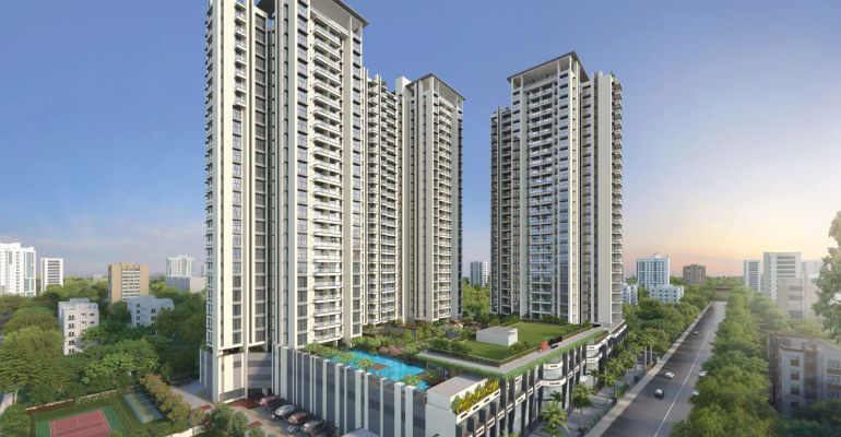 Ajwani Prissa Pratham, Pune - 2/3 BHK Apartment