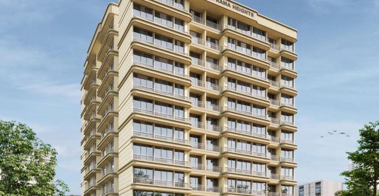 Shree Rama Heights, Navi Mumbai - 1/2 BHK Apartment