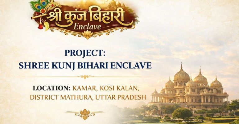 Shri Kunj Bihari Enclave, Mathura - Residential Plots