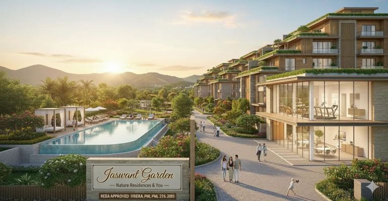 Shree Jaswant Garden, Panchkula - Residential Plots