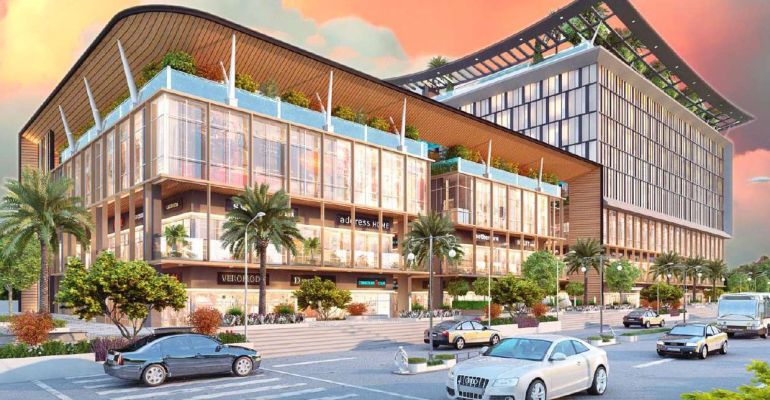 Central Square, Lucknow - Premium Shop & Showroom