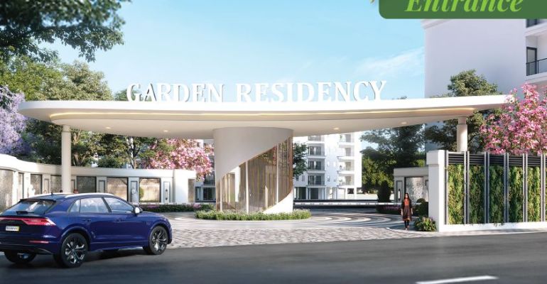Meffier Garden Residency, Gurgaon - 2/3 BHK Superior Abodes