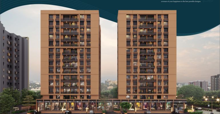 Shaligram Pride, Ahmedabad - 3 BHK Homes