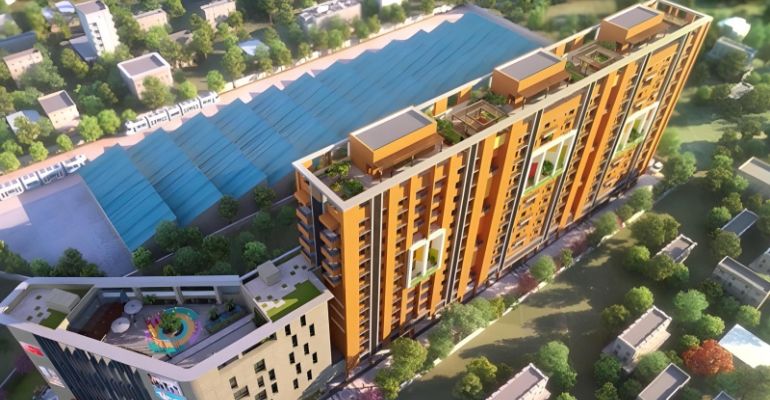 Tiara Residency, Kolkata - 3/4 BHK Blissful Homes
