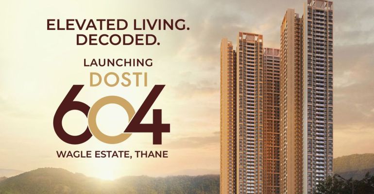 Dosti Wagle 604, Thane - 2/3 BHK Apartment