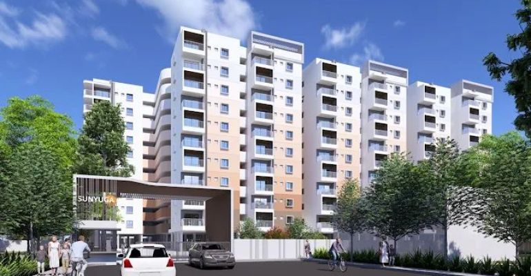 Sunyuga Vantara, Secunderabad - 2/3 BHK Apartment