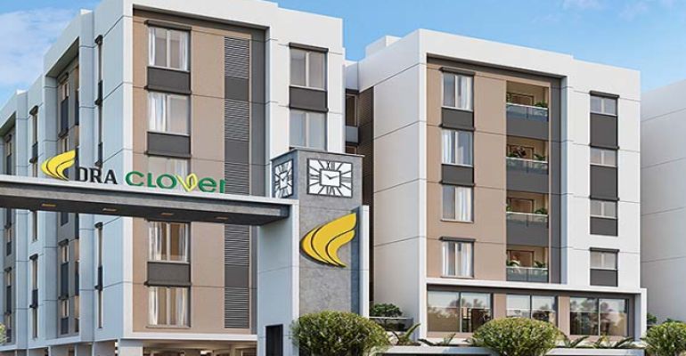 Dra Clover, Chennai - 2/3 BHK Apartment