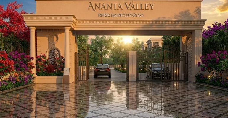 Ananta Valley, Jaipur - Residential Plots