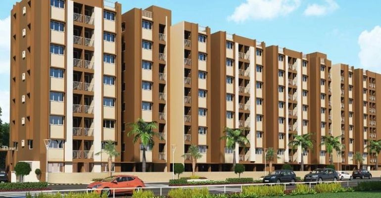 Shakti Kailash Tirth Avenue, Ahmedabad - 1 BHK Apartment