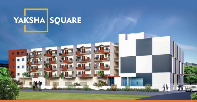 Yaksha Square, Visakhapatnam - MIXED-Use Development