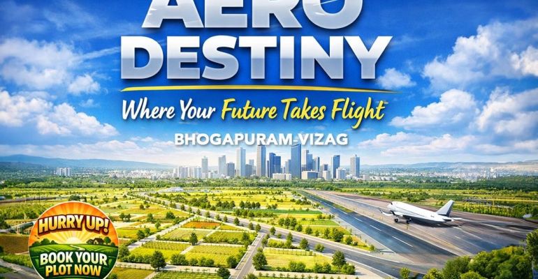 Aero Destiny, Visakhapatnam - Residential Plots