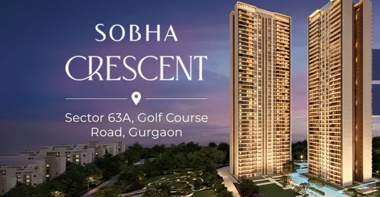 SOBHA Crescent, Gurgaon - 2/3/4 BHK Apartment
