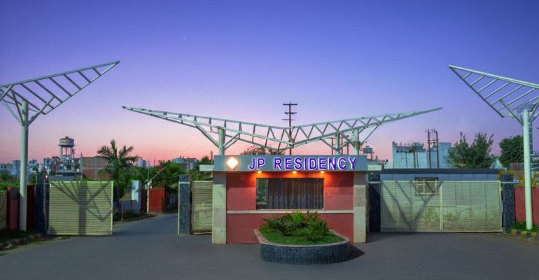 JP Residency NH-34, Meerut - Villas & Residential Plots