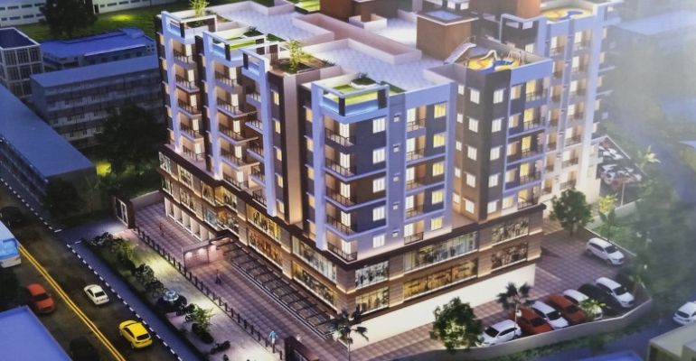 The Nest, Asansol - 2/3 BHK Apartment