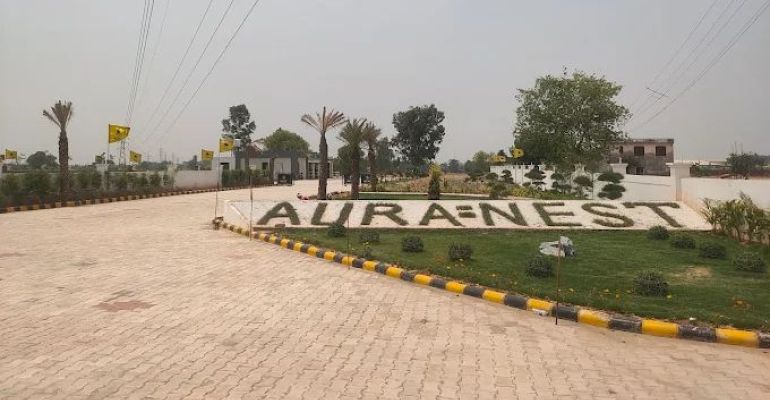 Aura Nest, Dera Bassi - Residential Plots