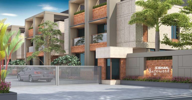 Kishan Sagewood, Vadodara - 4 BHK Ultra Luxurious Villas