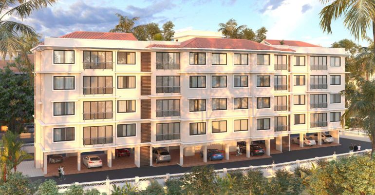 Saldanha Baga, Goa - 2/3 BHK Apartment