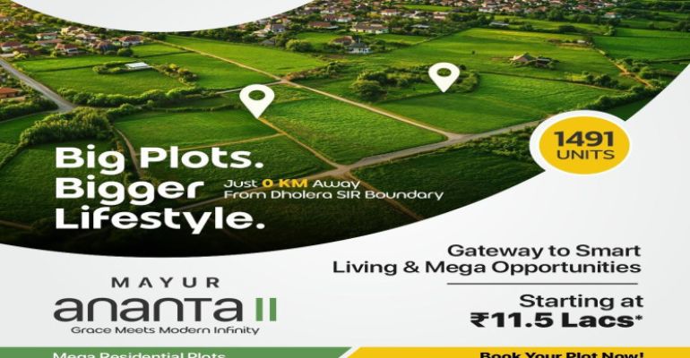 Mayur Ananta II, Ahmedabad - Residential Plots