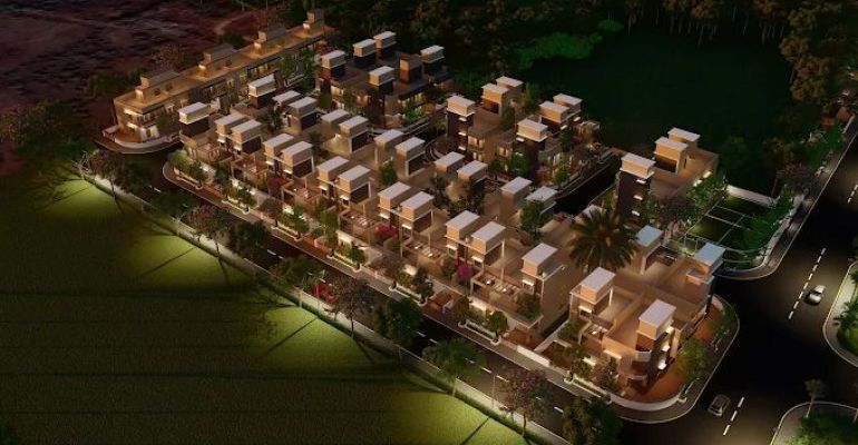 Leverage Green Meadows, Nagpur - 3/4 BHK Ultra Luxurious Villas