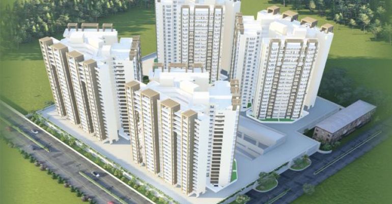 Vrindavan Estate, Nagpur - 2/3 BHK Apartment