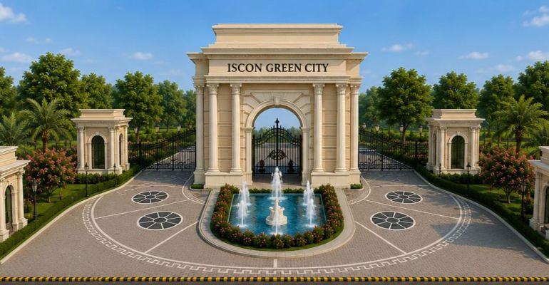 Iscon Green City, Lucknow - Residential Plots