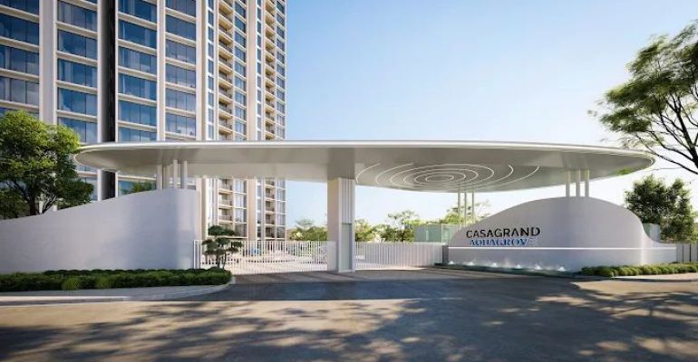 Casagrand Aquagrove, Chennai - 2/3/4 BHK Apartment
