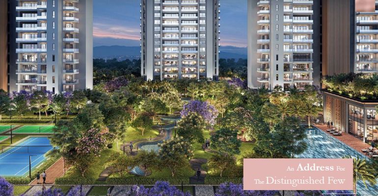 Silverglades Legacy Primo, Gurgaon - 3/4 BHK Blissful Homes