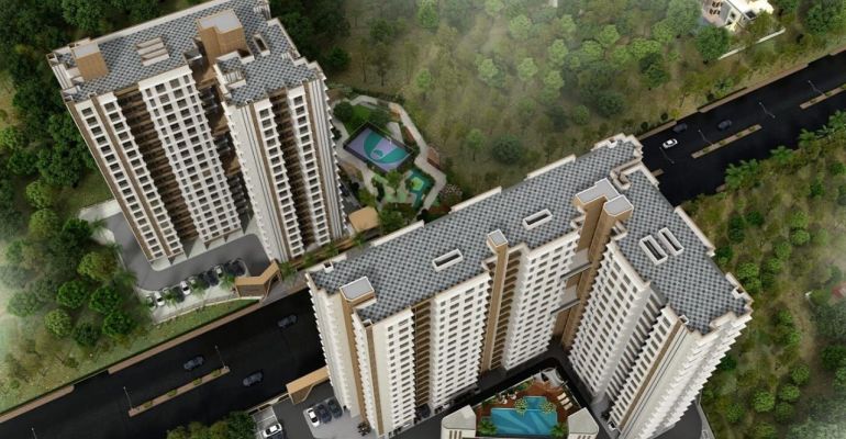 Kohinoor Bella, Thane - 1/2 BHK Apartment