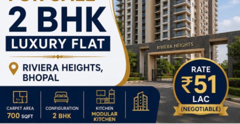 Riviera Heights, Bhopal - 2 BHK Apartment