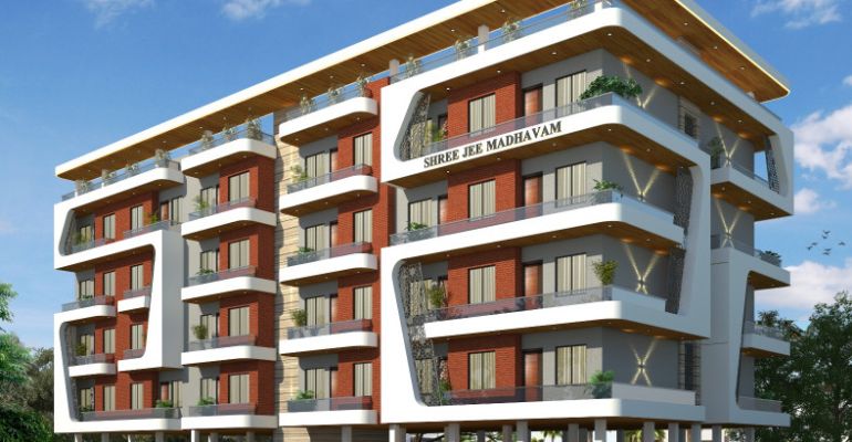 Shree Jee Madhavam, Vrindavan - 1/2 BHK Apartment