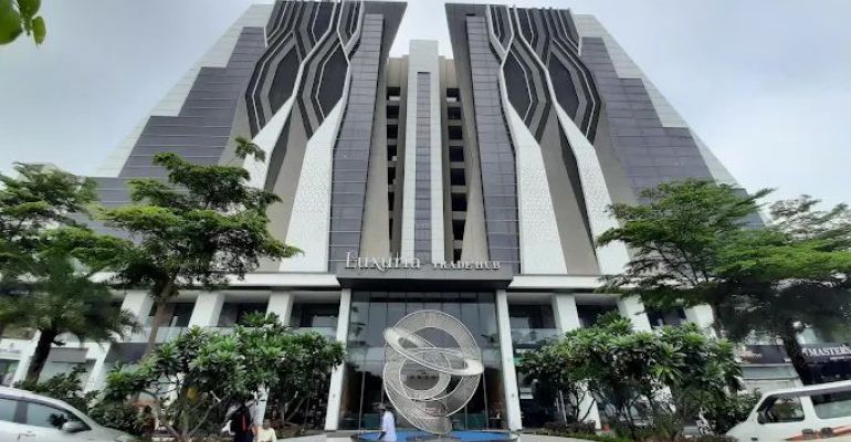 Luxuria Trade Hub, Surat - Premium Office Space