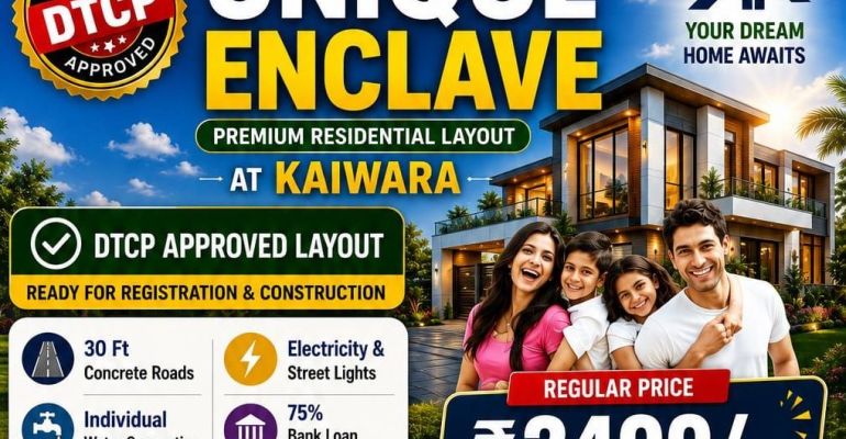 Unique Enclave, ChikBallapur - Residential Plots